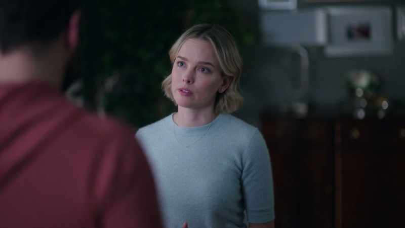 She was trying to show him how committed she was to her career