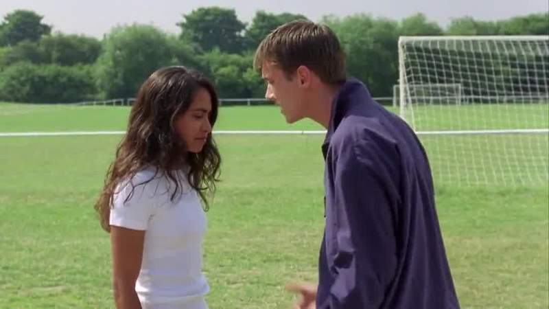 She tugged your shirt
