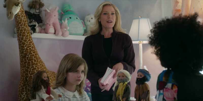 She turned all her American Girl dolls