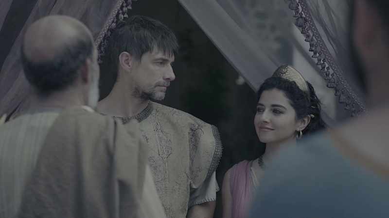 She understands why Mark Antony had to do this