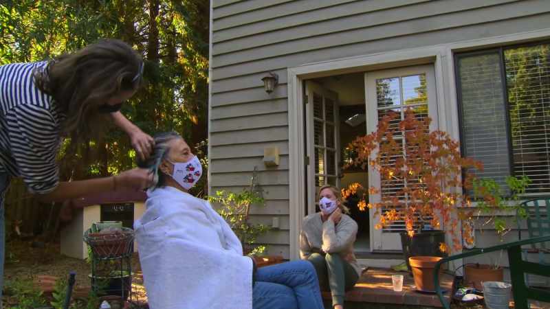 She used to cut even Oribe's hair.