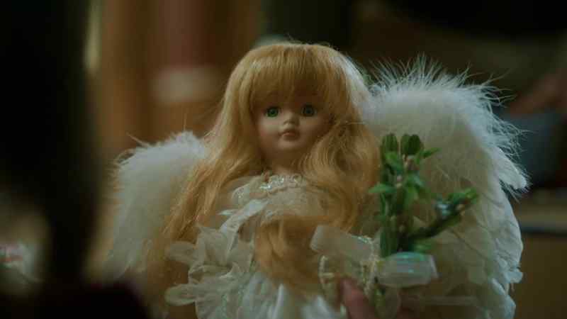 She used to put that angel on her tree