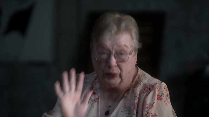 She was very funny, really funny