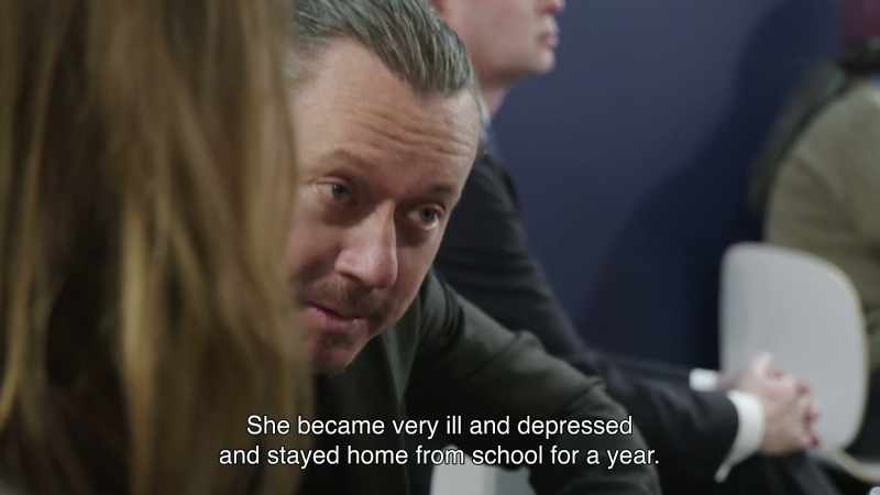 She was very sick and depressed