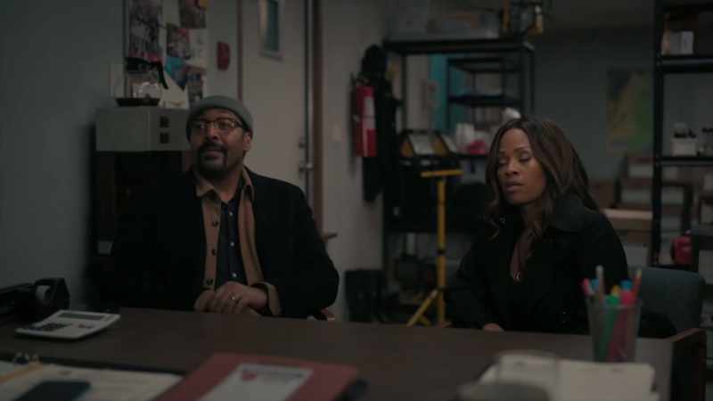 She volunteered with him, teamed up with a social worker