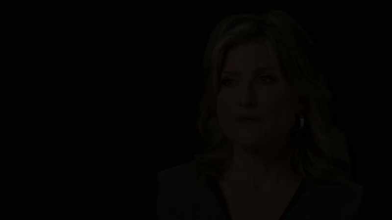 She wakes up, but she complains about fatigue