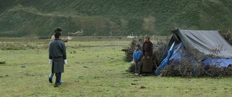 She walked from another mountain range