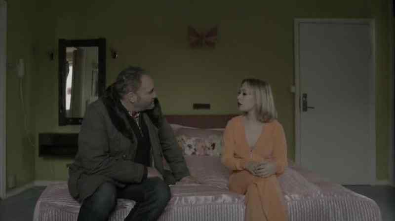 She wanted to quit. She met a man that she cared about