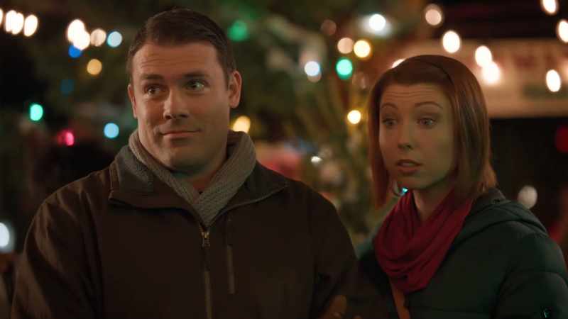 She wants to experience a full-fledged American Christmas