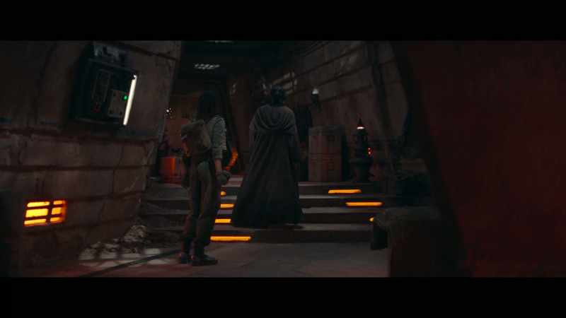 She wants to kill four Jedi