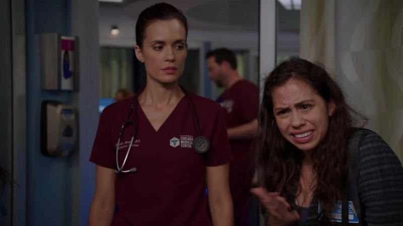 She wants to know why Peter's acting like this