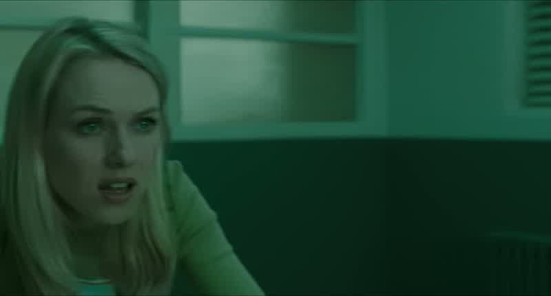 She was afraid, wasn't she?