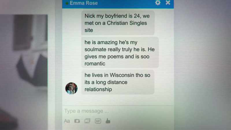 SHE WAS ALLOWED TO HAVE FRIENDS