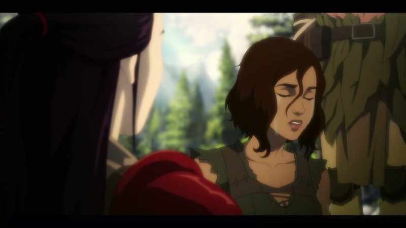 She... she was at Nerva's camp with me