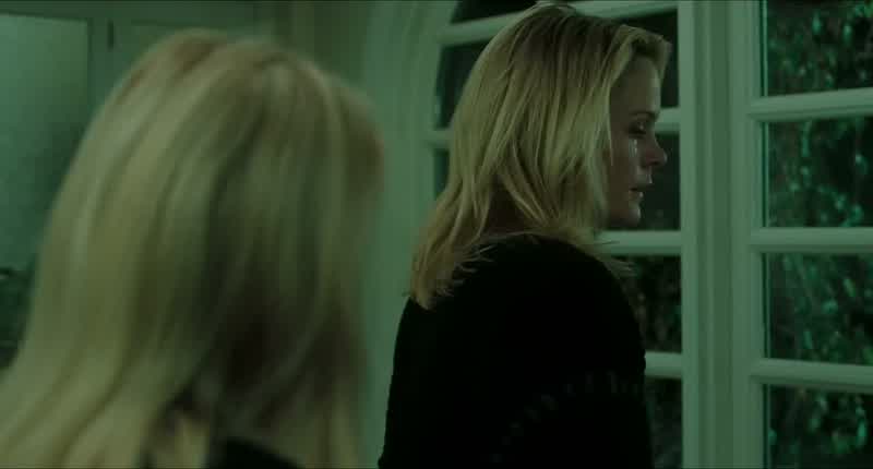 She was close