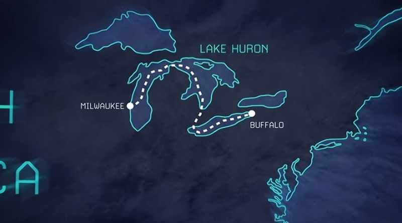 SHE WAS HEADING TO BUFFALO