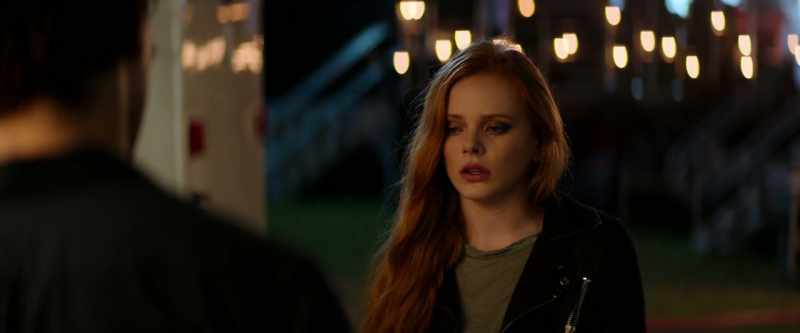 She was, like, glowing