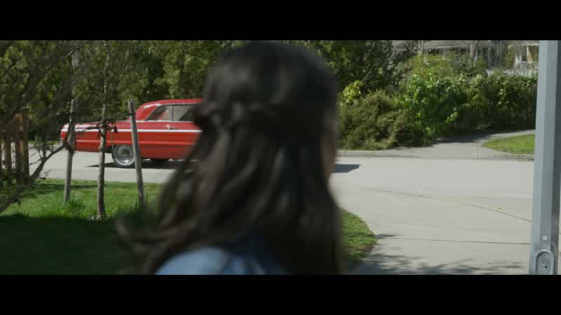 She was lucky Charlie was there