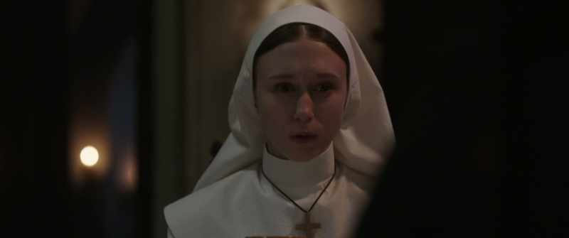 She was... She felt anything but holy