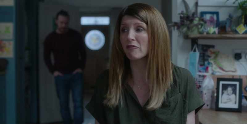 She was... She was killed by stupidity
