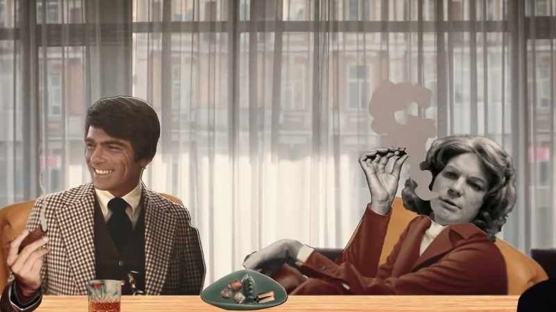 She was, uh, a powerful salesperson