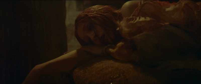 She washed my feet with the tears from her eyes