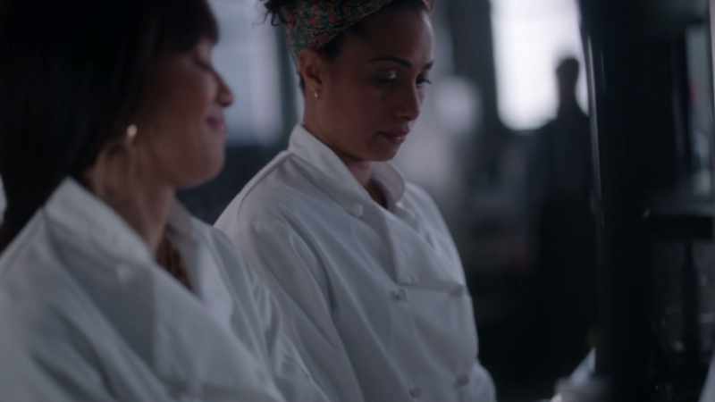 She wasn't a chef, but that doesn't change the fact