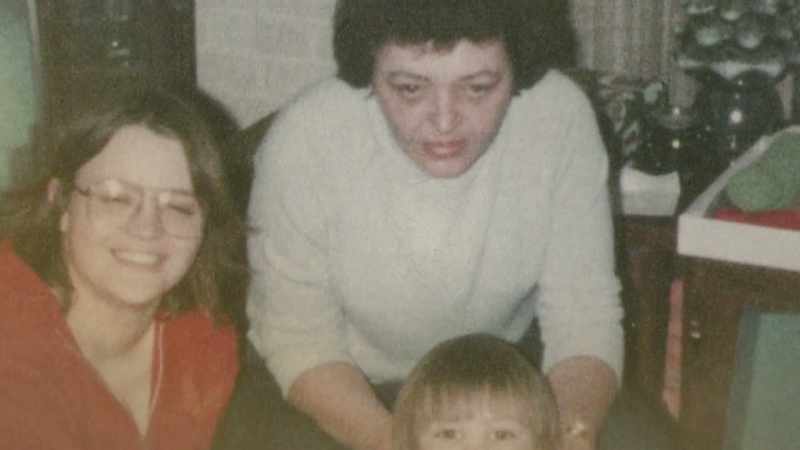 She wasn't a motherly type person, you know