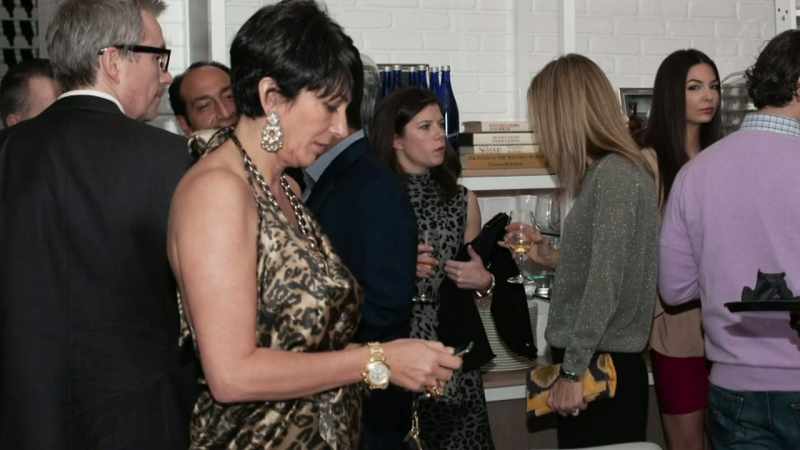 She wasn't sharing that at the holiday parties, you know