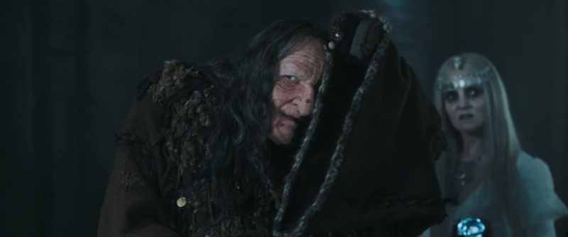 She was watching the castle. - Oh, if it isn't my old friend