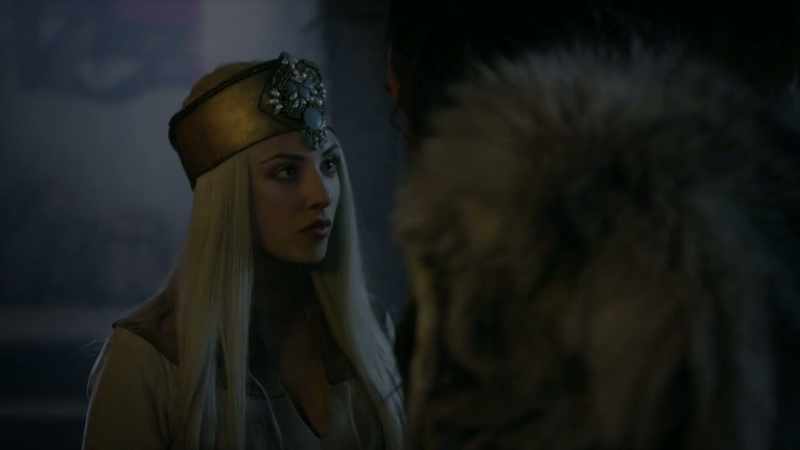 She is wavering and she will fail us