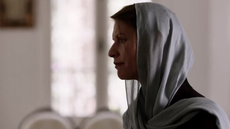 She wears the hijab there in America?