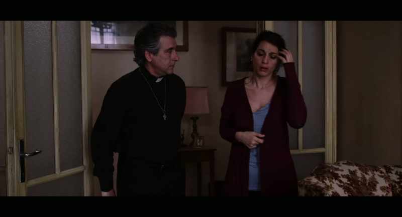 She went out to look for a job, because you know…