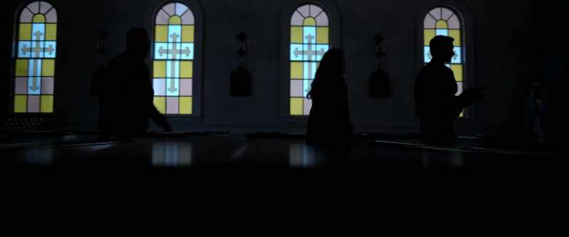 She will call on the faithful to pledge devotion three times