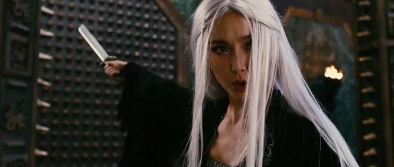 She will kill you witch