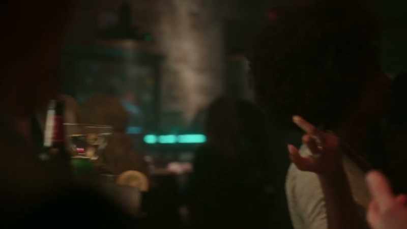 She wins cases. She buys drinks