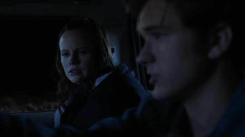 She was with the people that tried to kill us