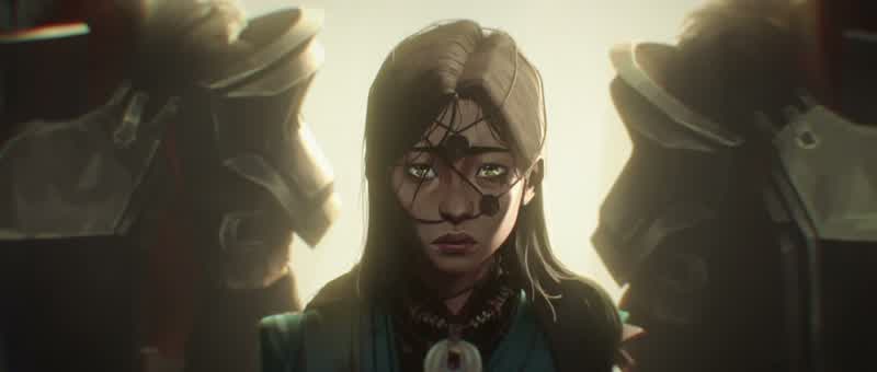 She won't make trouble for us