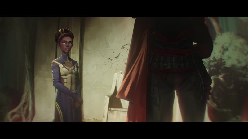 She won't make trouble for us
