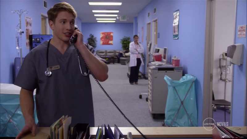 She won't. She's not working this shift