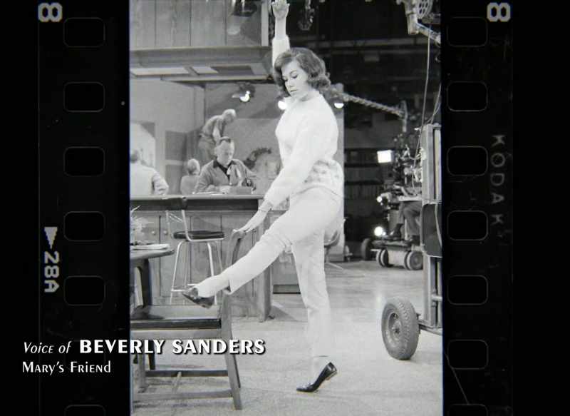 She wore pants, which was the first time