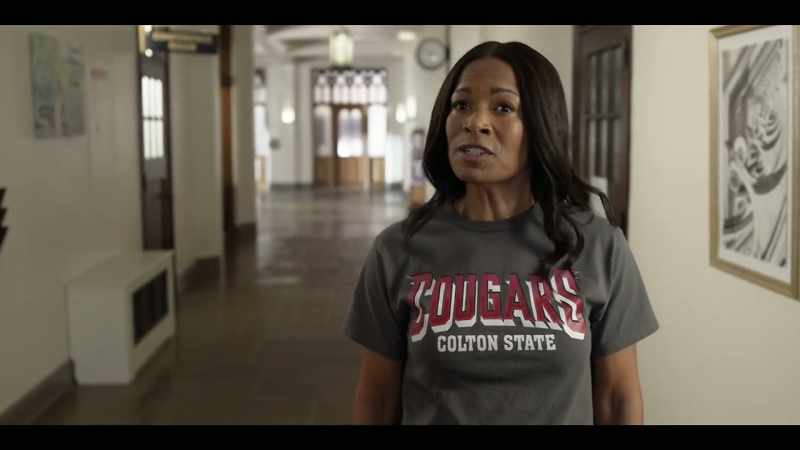 She works her ass off, basketball and classes