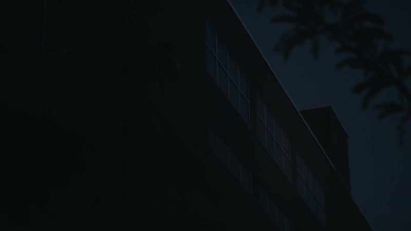 She works nights at a long-term care facility
