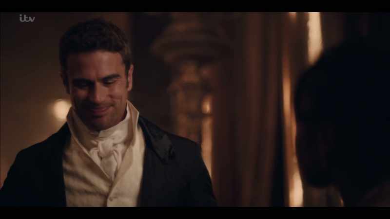 She would be delighted, Arthur. Off you go
