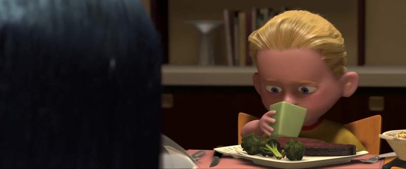 She would be eating if we were having Tony loaf