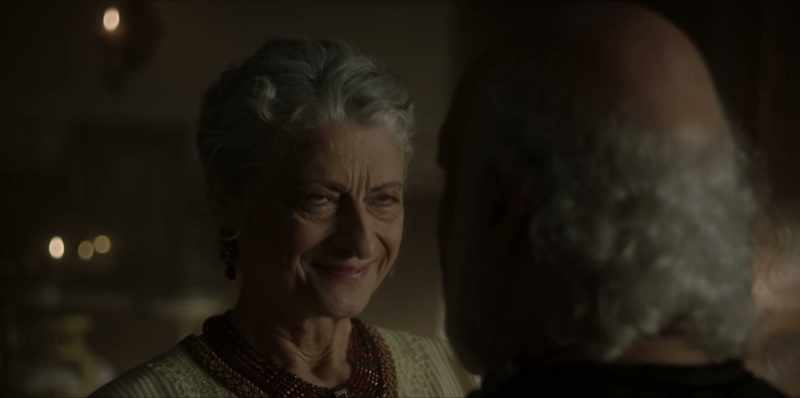She would burst with pride