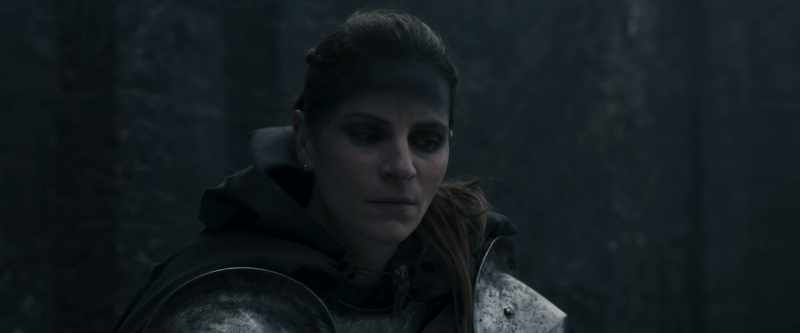 She would dispel the darkness
