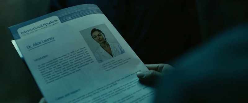 She would have invented a new identification technique