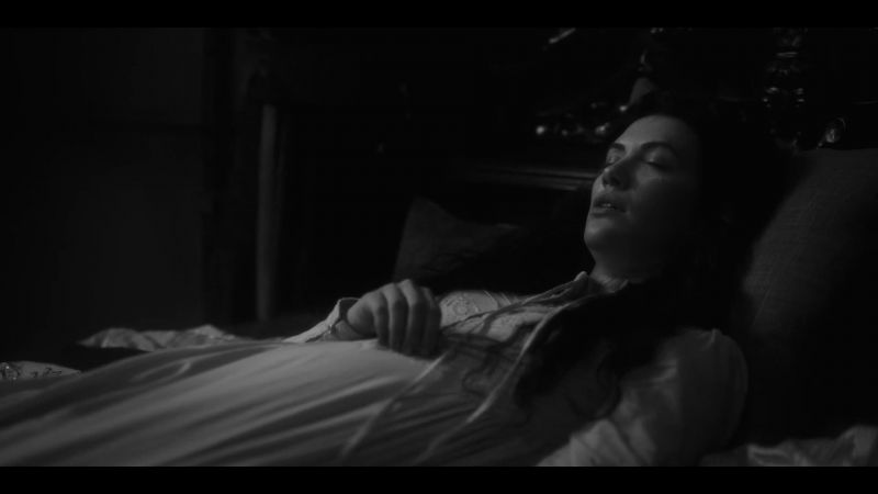 She would sleep