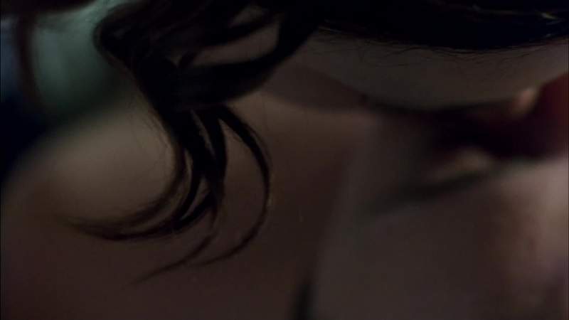 She wrapped herself around me like a vine